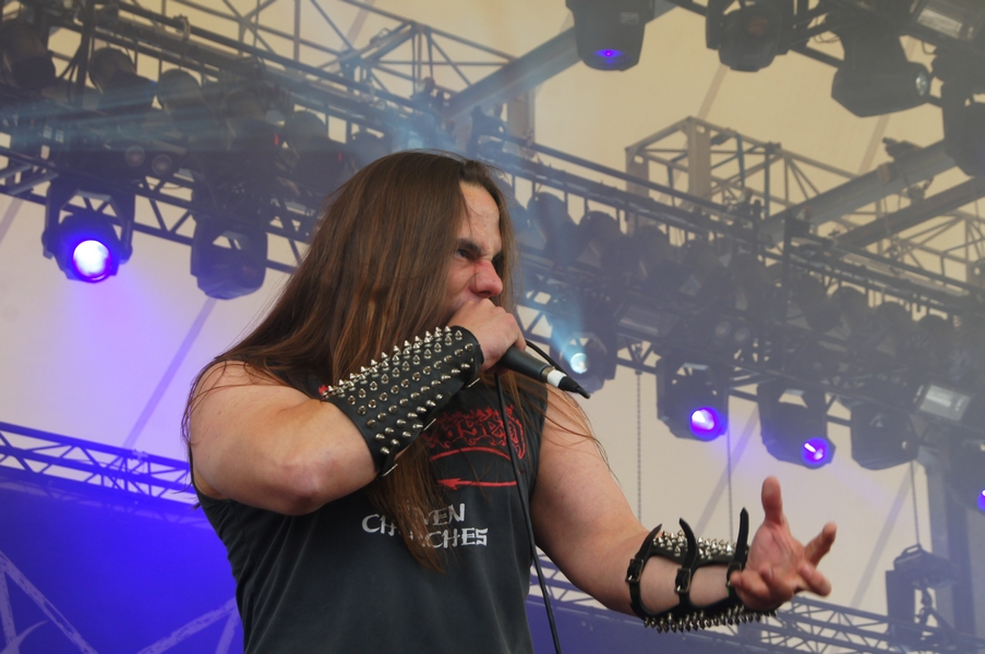 Desaster - Live at Rock Hard Festival 2013